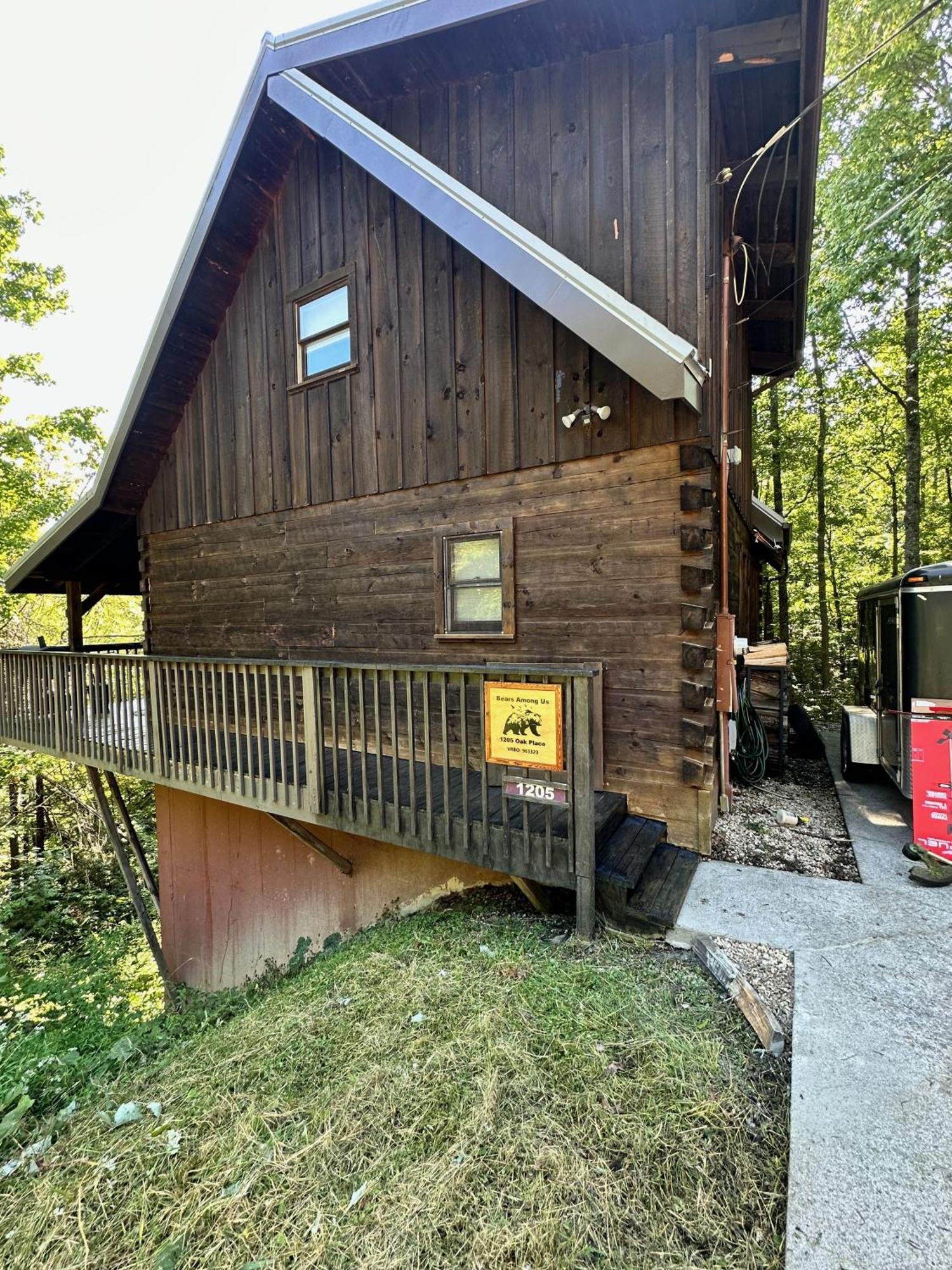 Villa Bears Among Us Gatlinburg Esterno foto
