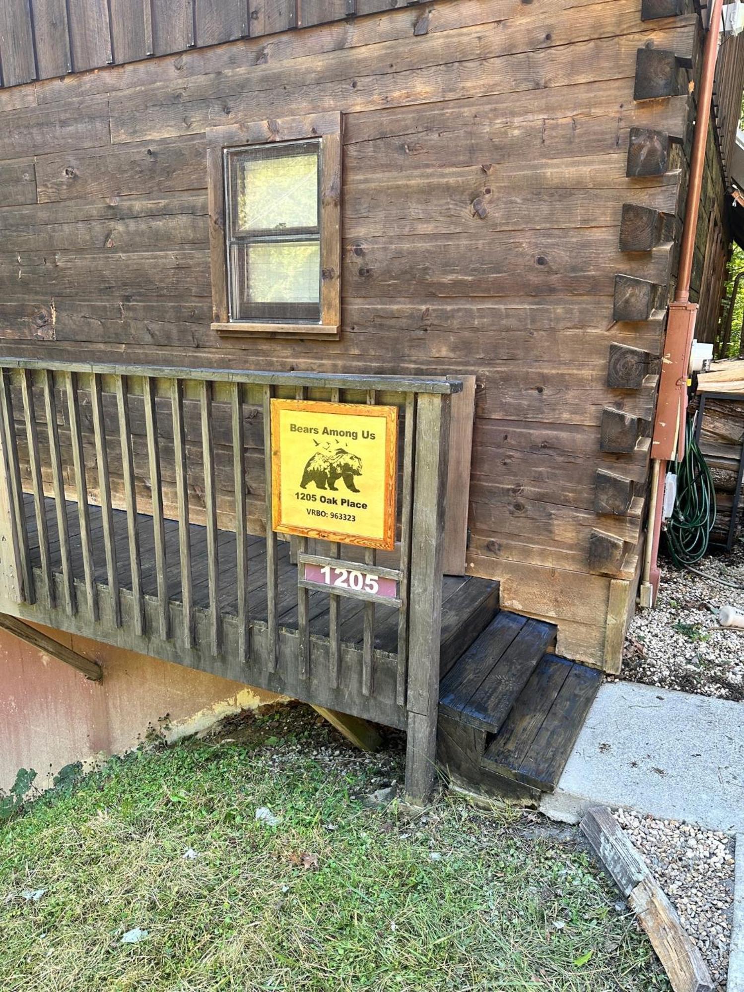 Villa Bears Among Us Gatlinburg Esterno foto